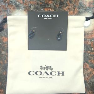 Coach earrings